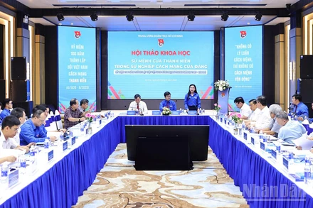 Toàn cảnh hội thảo.