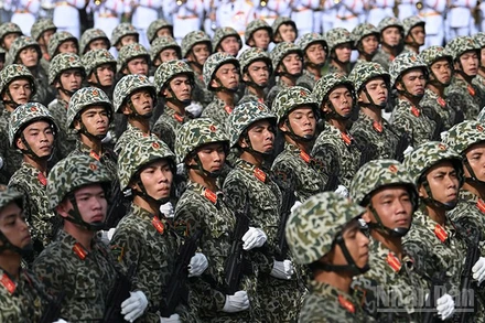 Thanh niên Quân đội luôn là lực lượng tiên phong, xung kích, sáng tạo, tuyệt đối trung thành với Đảng, Nhà nước và nhân dân.