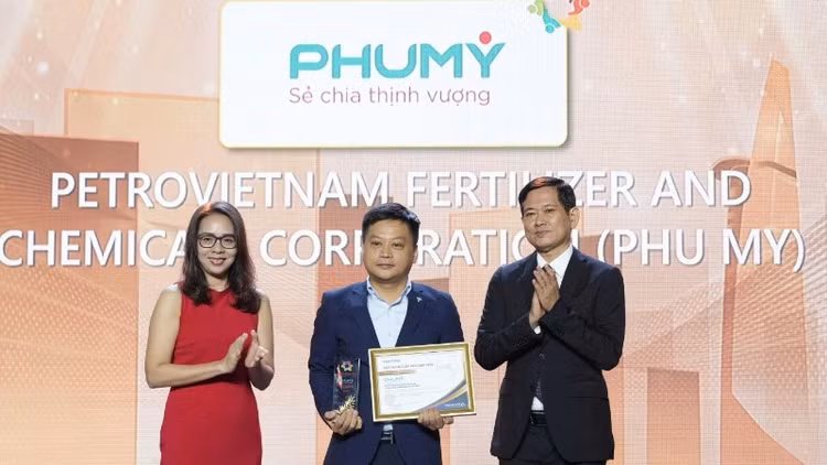PVFCCo – Phú Mỹ lần thứ 5 liên tiếp được vinh danh Doanh nghiệp vì cộng đồng