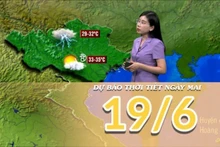 [Video] Dự báo thời tiết đêm nay và ngày mai 19/6/2025: Vùng núi Bắc Bộ mưa to