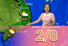 [Video] Dự báo thời tiết ngày 2/8/2025: Nắng nóng quay trở lại khu vực đồng bằng Bắc Bộ
