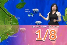 [Video] Dự báo thời tiết ngày 1/8/2025: Trung Bộ nắng nóng tiếp diễn 