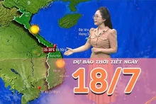 [Video] Dự báo thời tiết ngày 18/7/2025: Nắng nóng tiếp diễn tại Trung Bộ