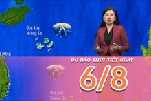 [Video] Dự báo thời tiết ngày 6/8/2025: Nắng nóng chấm dứt tại Bắc Bộ