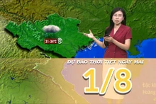 [Video] Dự báo thời tiết đêm nay và ngày mai 1/8/2025: Bắc Bộ hạ nhiệt 