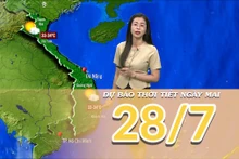 [Video] Dự báo thời tiết đêm nay và ngày mai 28/7/2025: Nắng nóng xuất hiện tại Bắc Bộ Và Trung Bộ