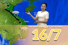 [Video] Dự báo thời tiết đêm nay và ngày mai 16/7/2025: Nắng nóng trên diện rộng tại Trung Bộ 