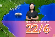 [Video] Dự báo thời tiết ngày 22/6/2025: Trung Bộ nắng nóng thu hẹp
