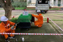 Triển khai, hoàn tất phương án bảo đảm cung cấp điện an toàn, ổn định tại các điểm thi trong Kỳ thi trung học phổ thông. (Ảnh: EVN)