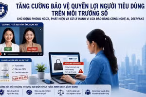 Cơ quan chức năng khuyến cáo người tiêu dùng không nên giao dịch chỉ dựa vào video quảng cáo, livestream.