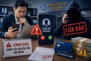 Doanh nghiệp cần xác minh thông tin trước khi chuyển tiền nợ bảo hiểm xã hội.