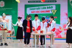 Chăm lo, bảo vệ thế hệ trẻ thông qua giáo dục kỹ năng sống và an toàn số.