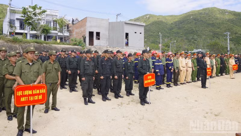 Các lực lượng trực tiếp tham gia chiến dịch.