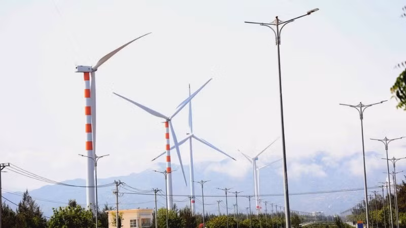 Gia Lai được xác định là một trong những địa phương có tiềm năng phát triển năng lượng tái tạo hàng đầu cả nước. (Ảnh: NGỌC DUY)