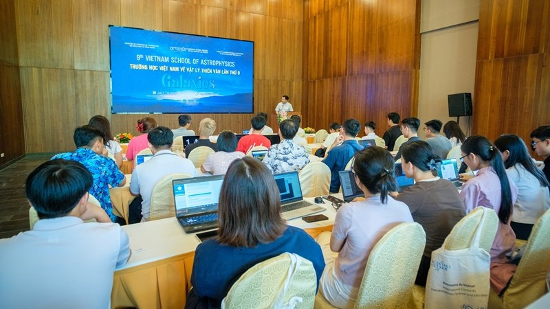 Quang cảnh buổi lễ.