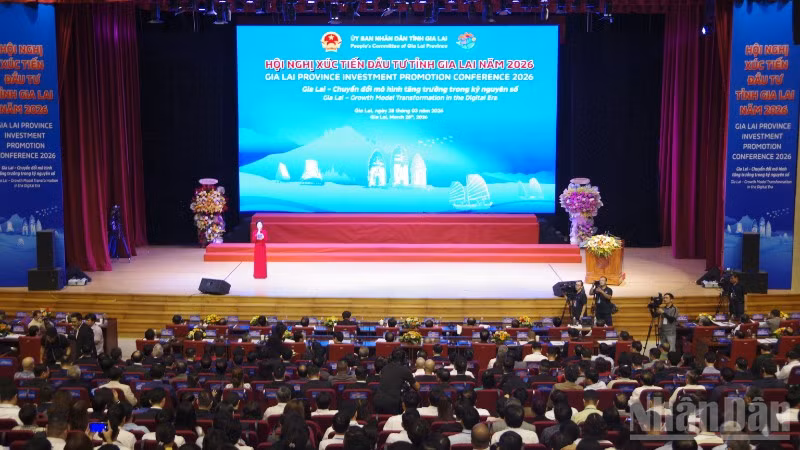 Quang cảnh hội nghị.