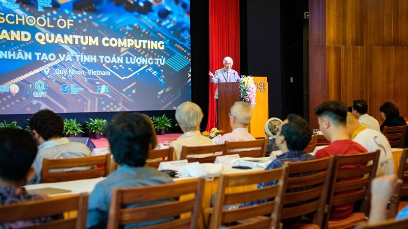 Quang cảnh buổi lễ.