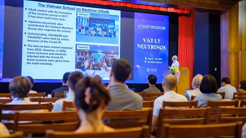 Quang cảnh hội nghị.