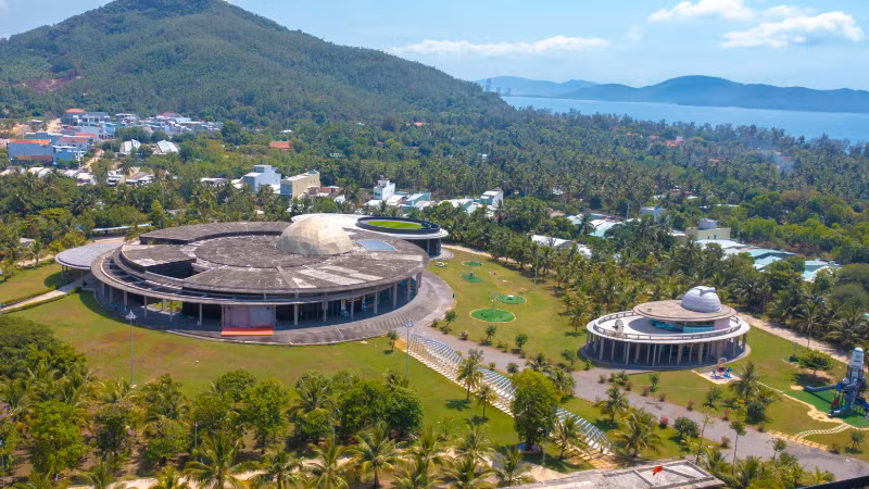 Trung tâm đô thị khoa học Quy Hòa, phường Quy Nhơn Nam, tỉnh Gia Lai.