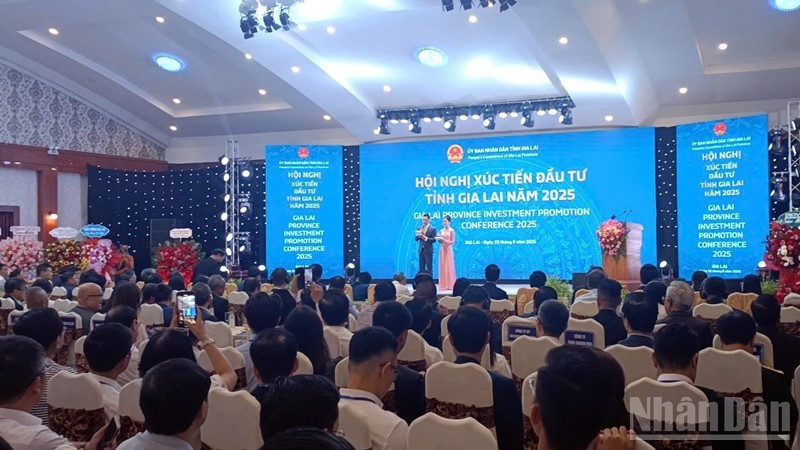 Quang cảnh hội nghị.