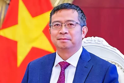 Đại sứ Việt Nam tại Trung Quốc Phạm Thanh Bình. (Ảnh do Đại sứ quán Việt Nam tại Trung Quốc cung cấp)