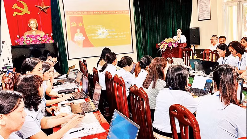 Kinh Môn chuyển đổi số để phát triển