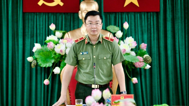 Thiếu tướng Phạm Kim Đĩnh, Cục trưởng Công tác Chính trị, Bộ Công an. z6816282516569-82d916aab822bdf74b18ea0ece8e9bec-9113.jpg