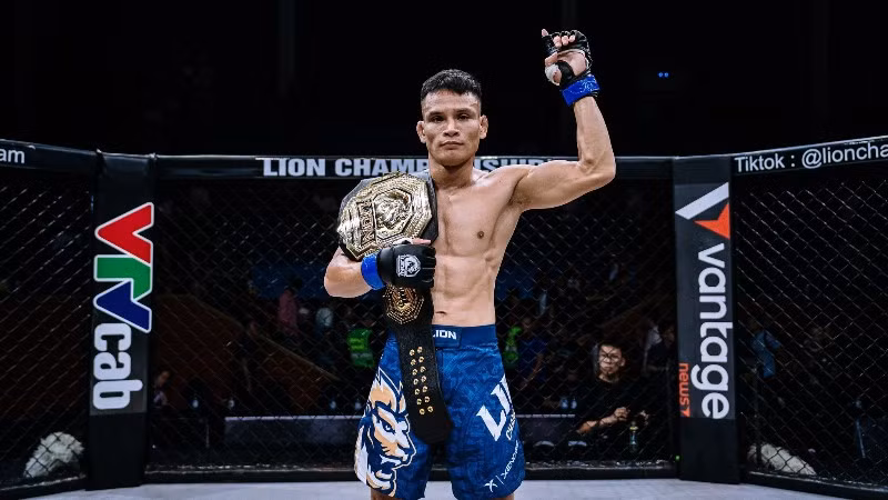 Võ sĩ Lê Văn Tuần được kỳ vọng sẽ bảo vệ đai vô địch.