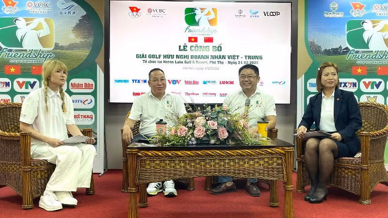 Lễ công bố Giải đấu tổ chức chiều 1/12, tại Hà Nội