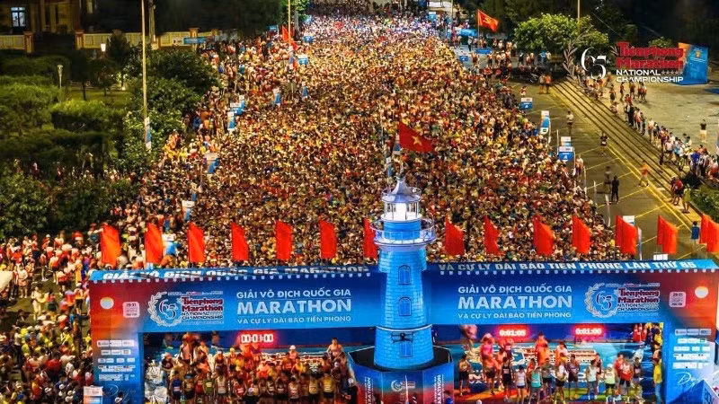 Giải Tiền Phong Marathon 2026 sẽ được tổ chức tại Khánh Hòa.