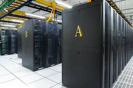 Trung tâm dữ liệu của Tập đoàn Bưu chính Viễn thông Việt Nam (VNPT).