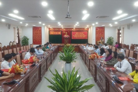 Quang cảnh hội nghị.