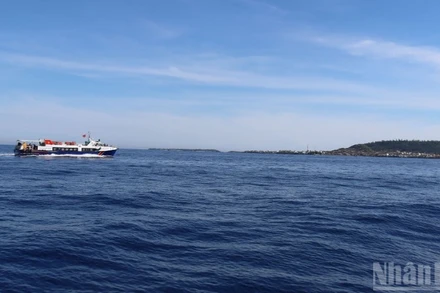 Quảng Ngãi yêu cầu tăng cường công tác quản lý tuyến vận tải thủy Sa Kỳ-Lý Sơn theo đúng quy định.