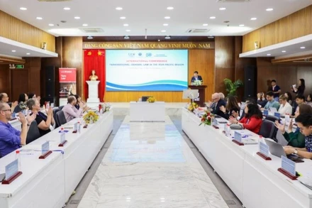 Quang cảnh hội thảo