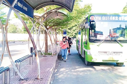 Theo lộ trình, đến năm 2030, 50% số xe buýt trên địa bàn tỉnh Thái Nguyên sẽ chuyển sang chạy điện.