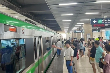 Các nhà ga tàu Cát Linh-Hà Đông sẽ được bổ sung các hạng mục phòng cháy chữa cháy để bảo đảm an toàn hơn.