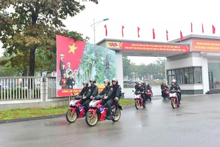 Công an tỉnh Tuyên Quang mở đợt cao điểm tấn công, trấn áp tội phạm.