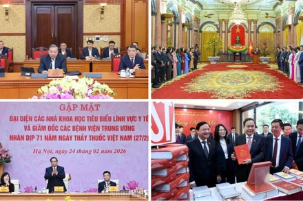 Tin nổi bật ngày 24/2: Lãnh đạo Đảng, Nhà nước gặp mặt, thăm chúc tết một số đơn vị; Truy tố cựu Chủ tịch Tập đoàn Sen Tài Thu 