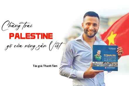 Chàng trai Palestine gõ cửa nông sản Việt