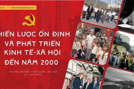 Chiến lược ổn định và phát triển kinh tế-xã hội đến năm 2000