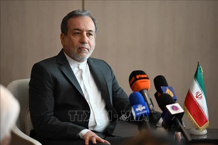 Ngoại trưởng Iran Abbas Araghchi. (Ảnh: THX/TTXVN)