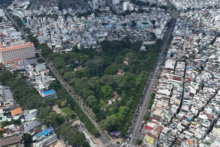 Xây dựng đài tưởng niệm nạn nhân Covid-19 tại Khu đất số 1 Lý Thái Tổ theo kế hoạch chỉnh trang của chính quyền Thành phố Hồ Chí Minh.