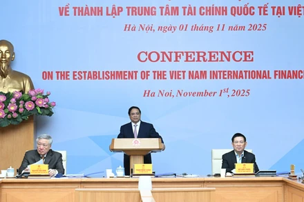 Thủ tướng Phạm Minh Chính chủ trì hội nghị.