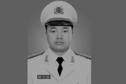 Thiếu tá Hà Văn Minh.