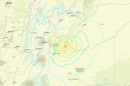 Ảnh minh họa. (Nguồn: USGS)
