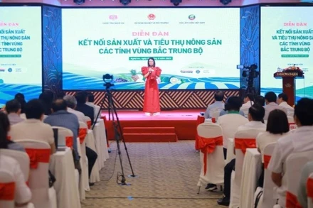 Quang cảnh diễn đàn.