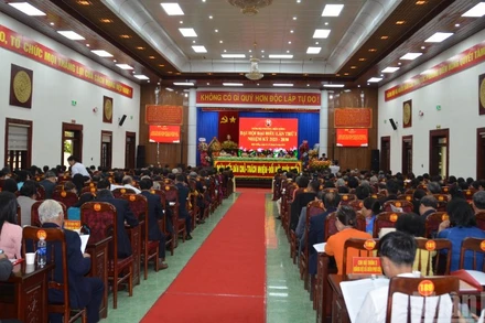 Đại Hội Đảng bộ phường Diên Hồng lần thứ I nhiệm kỳ 2025-2030.