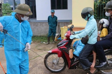 Công tác phòng chống dịch tại các địa phương trong tỉnh được triển khai quyết liệt.