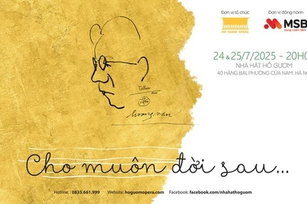 Đêm nhạc tôn vinh những tác phẩm của nhạc sĩ Hoàng Vân.