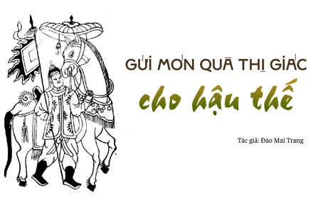 Gửi món quà thị giác cho hậu thế